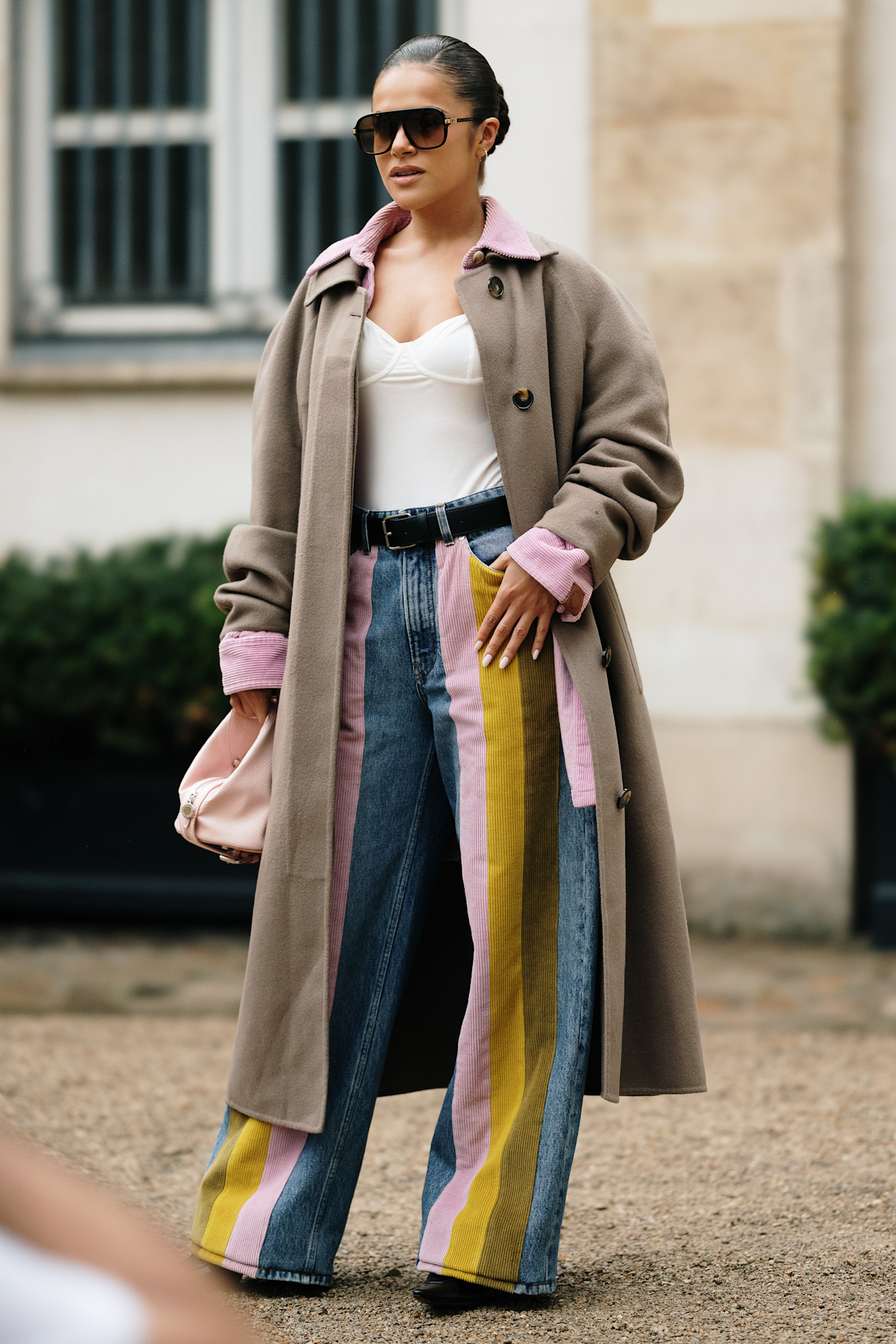The French girl denim at Paris Fashion Week Spring/Summer 2027