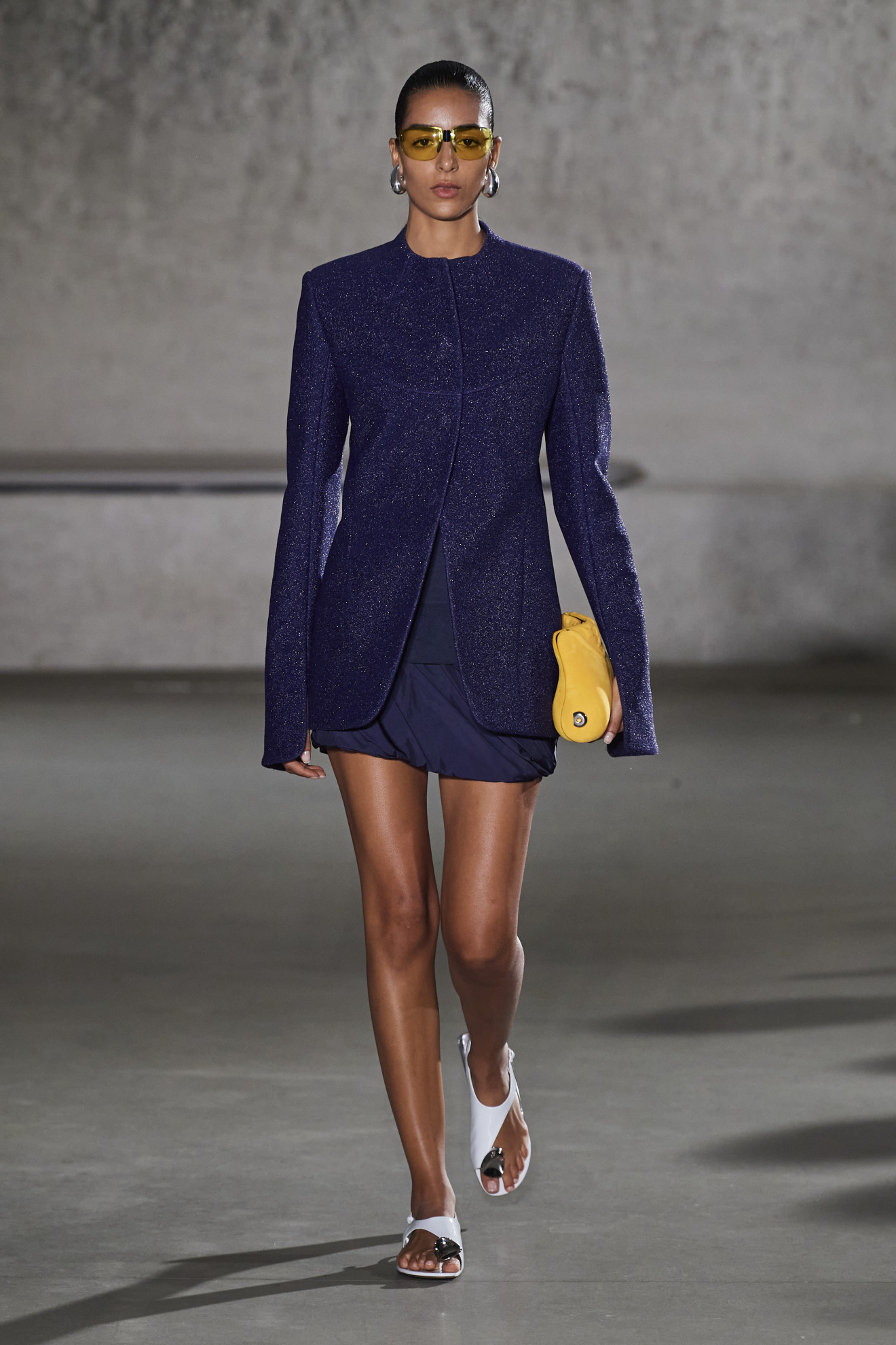 Tory Burch runway imagery