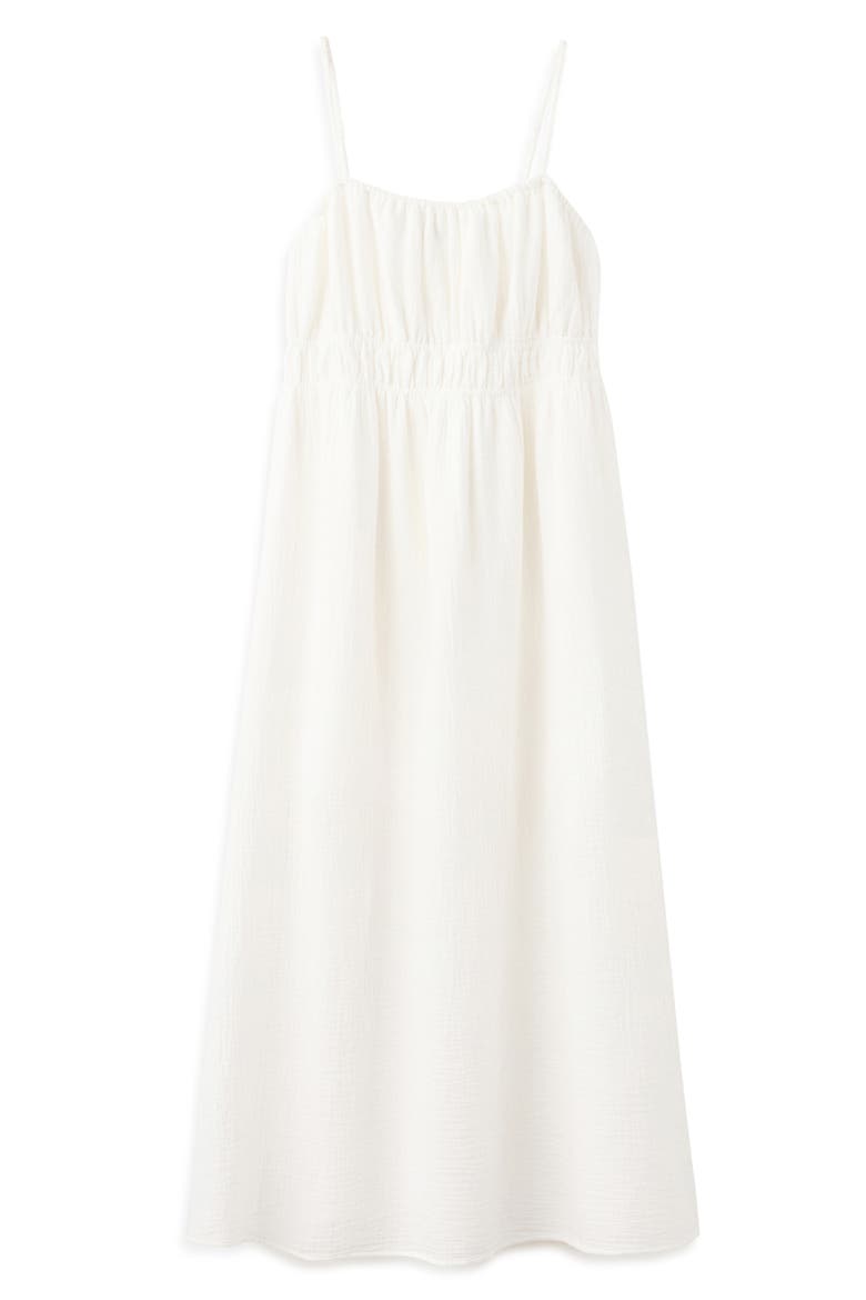 Cotton Maxi Dress