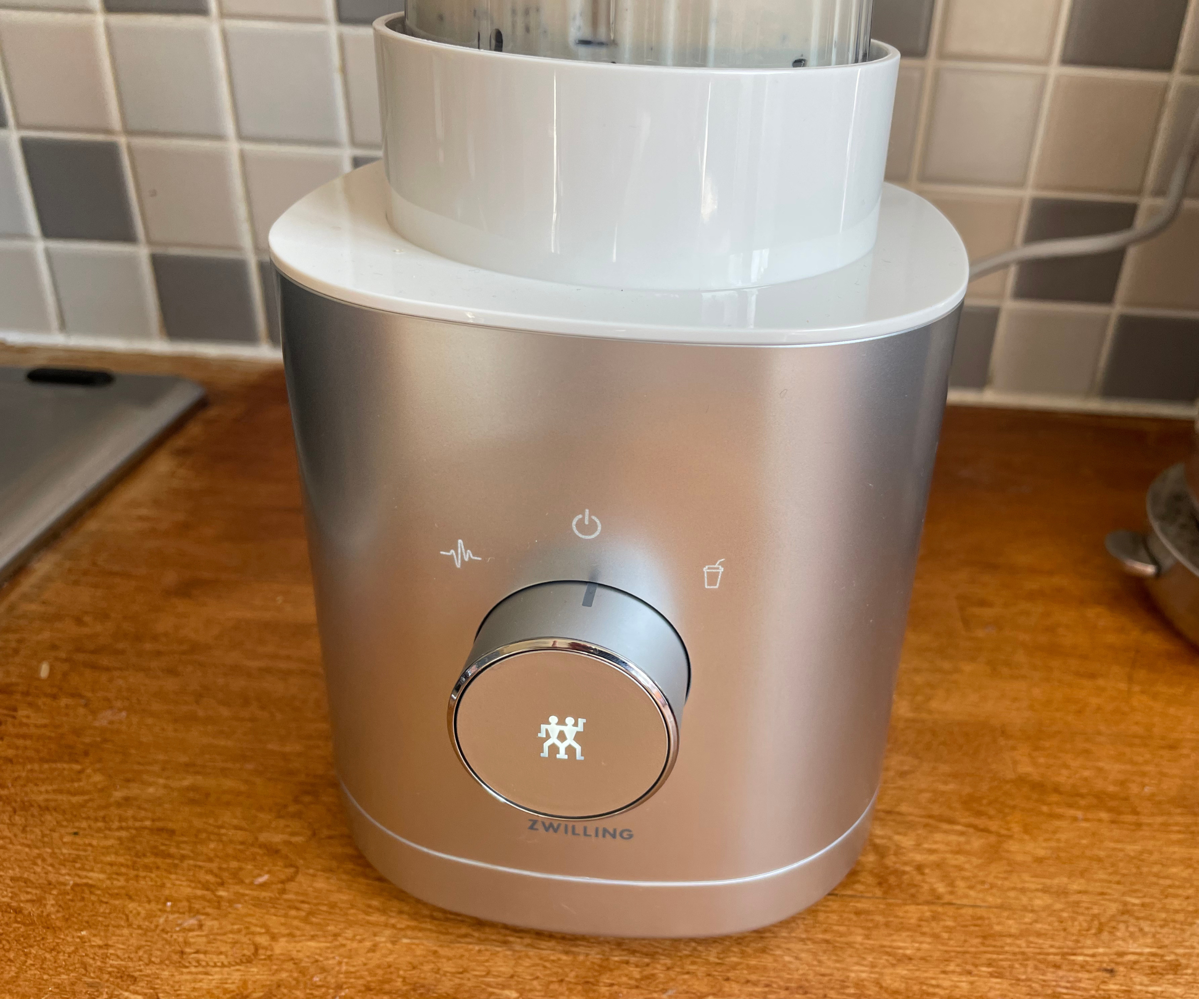 Zwilling Enfinigy Personal Blender in my kitchen