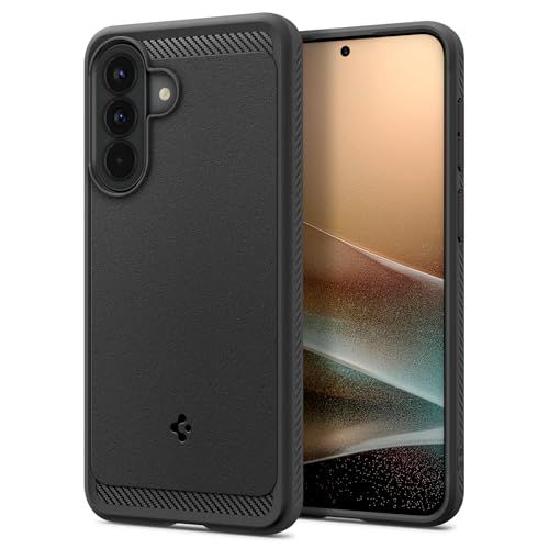 Rugged Armor Case - Matte Black