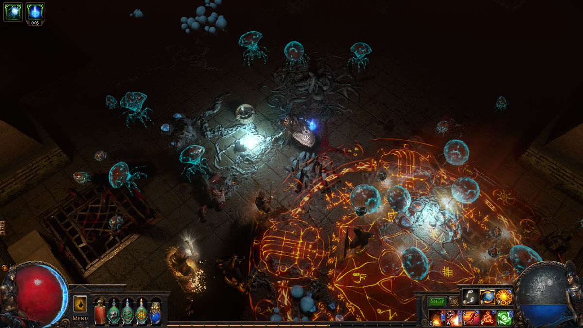 Path of Exile: Siege of the Atlas expansion