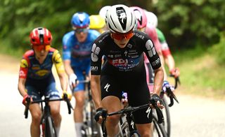 'It's crazy how much can change in a year' &ndash; Lauren Dickson's remarkable rise from cycling newbie to smashing Grand Tours with Demi Vollering