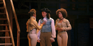 Anthony Ramos and the Bullet in Blow Us All Away in Hamilton