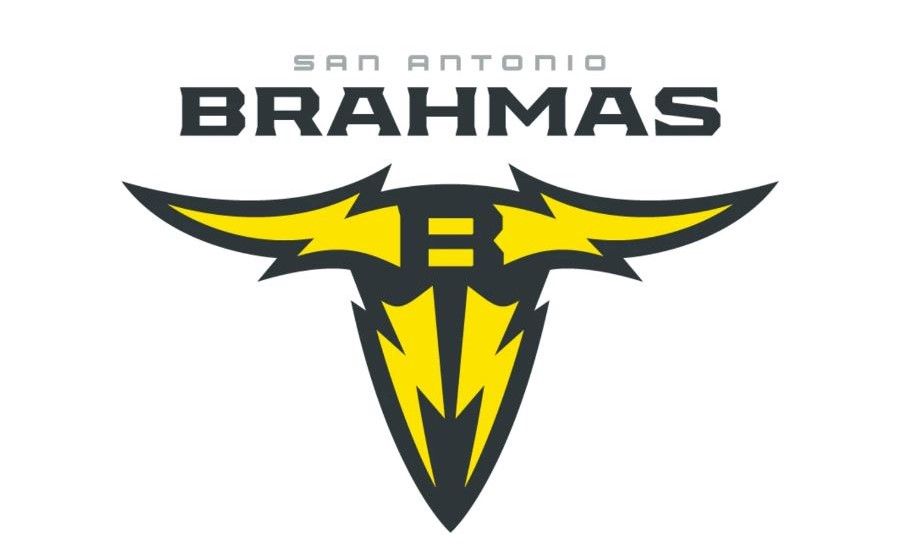XFL's San Antonio Brahmas logo