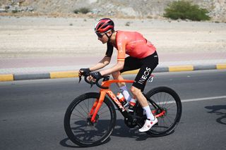 Carlos Rodríguez crashes out of UAE Tour with a broken collarbone