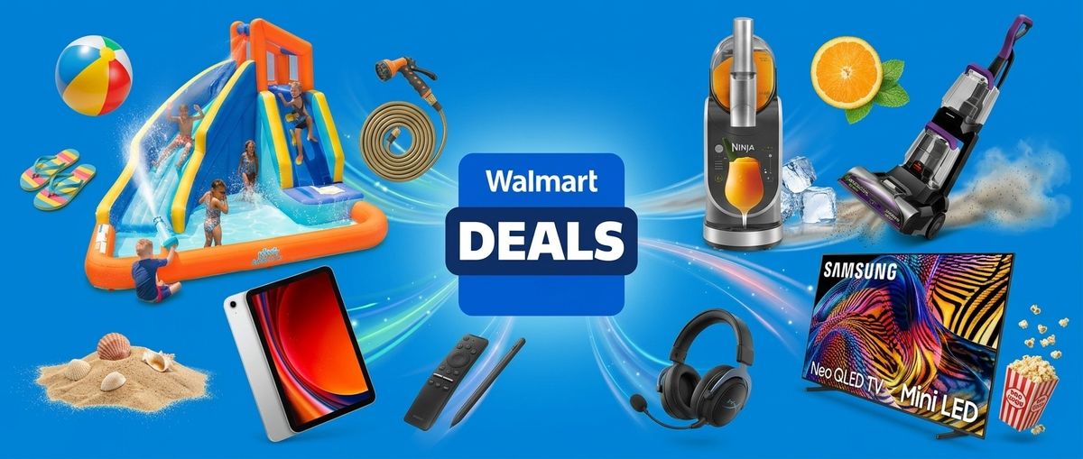 Walmart's rival Prime Day sale is live — here are 24 deals worth buying from Apple, Ninja, Samsung, Dyson, and more