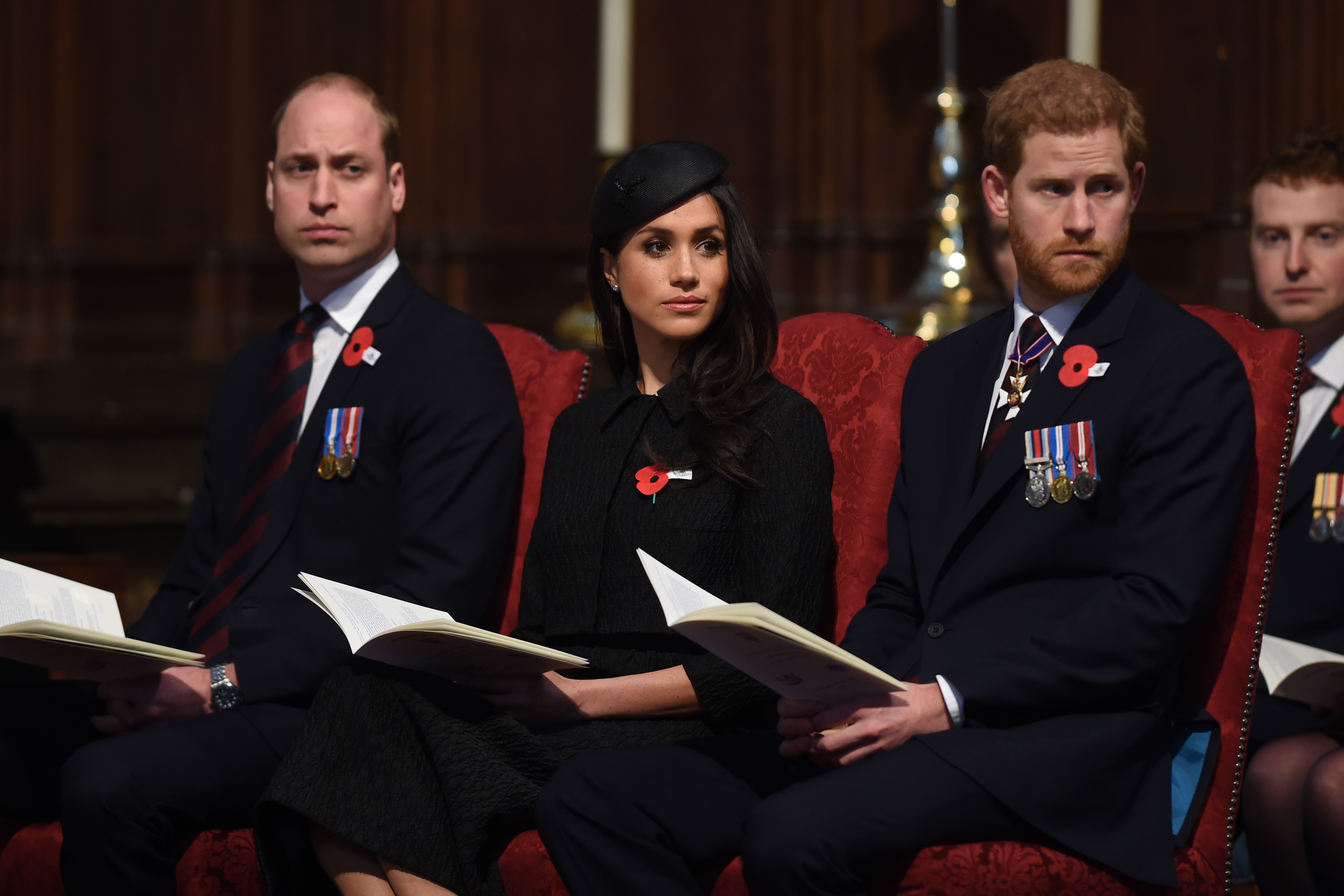 Prince Harry Meghan Markle and Prince William