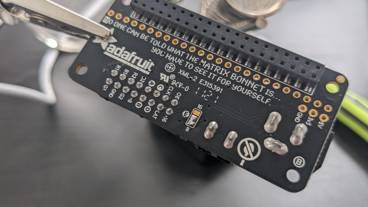 Raspberry Pi Countdown Sign
