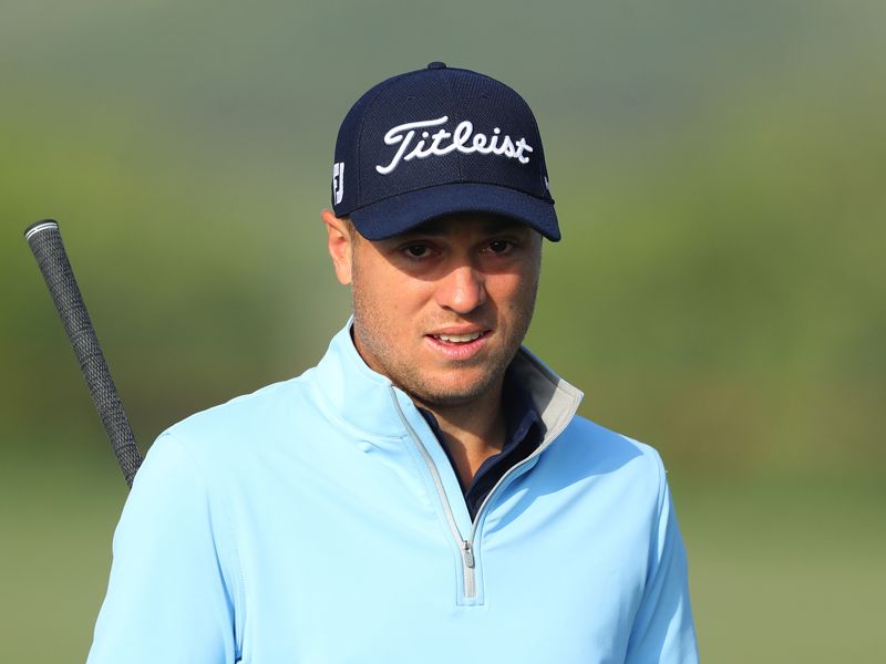 Justin Thomas Responds To Losing Ralph Lauren Sponsorship