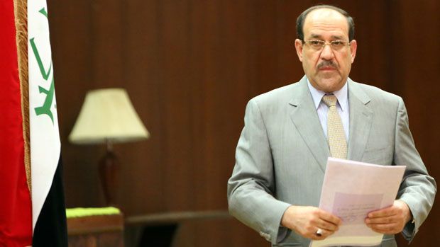 Iraqi Prime Minister Nouri al-Maliki