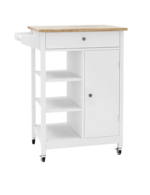 Rolling Kitchen Island Trolley