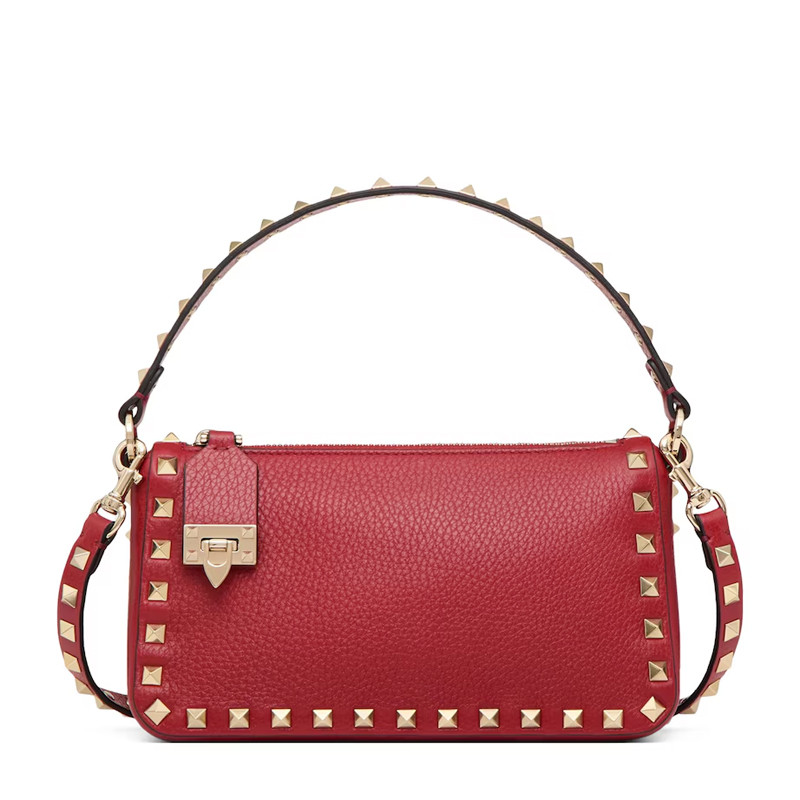 Red Valentino rockstud bag