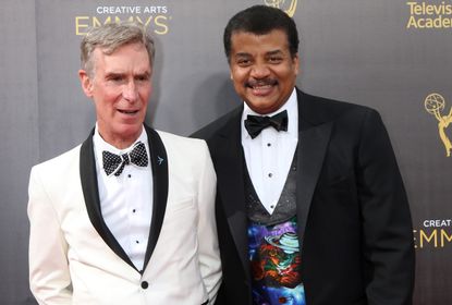 Bill Nye and Neil deGrasse Tyson.