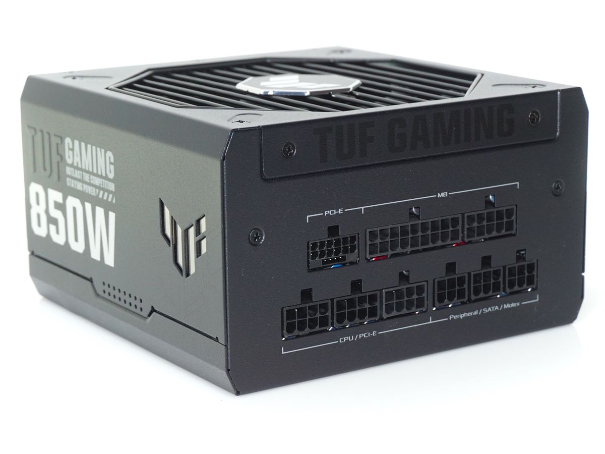 Asus TUF Gaming 850W Gold power supply review | Tom's Hardware