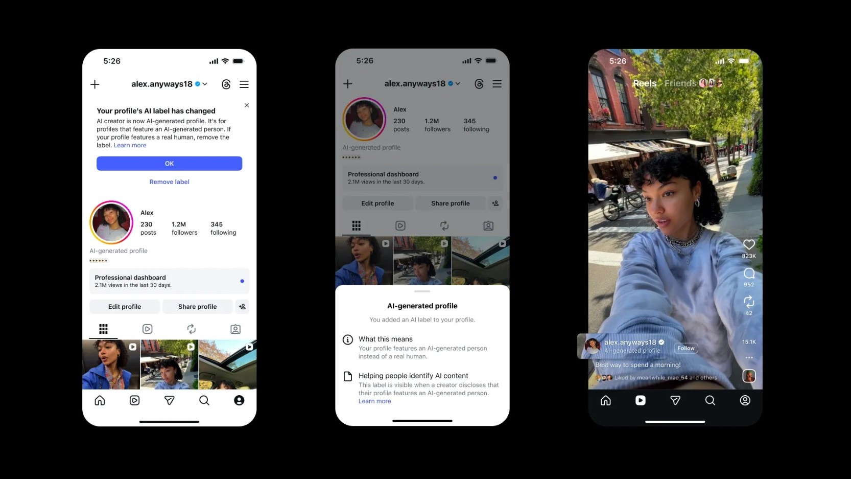 Instagram rolls out new AI-generated profile labels, offering better clarity for everyone.
