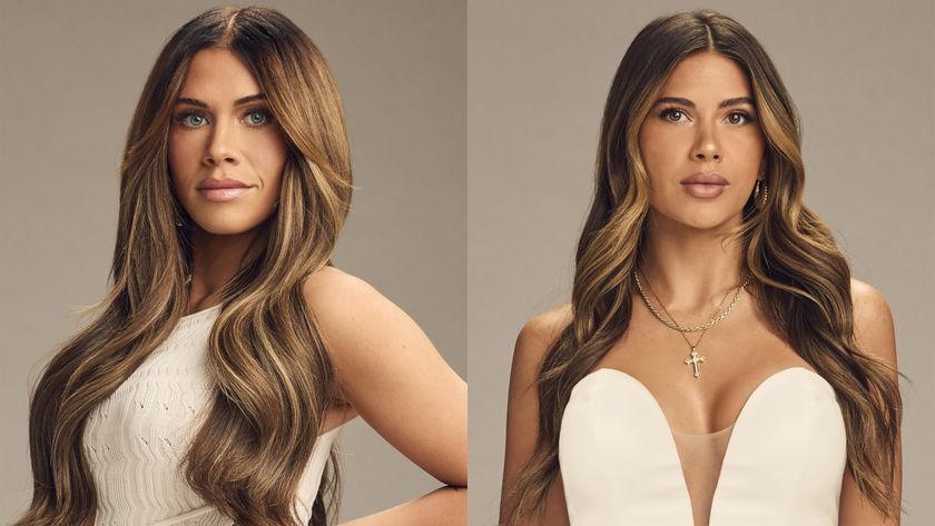 Jessi Ngatikaura and Demi Engemann are photographed for The Secret Lives of Mormon Wives.