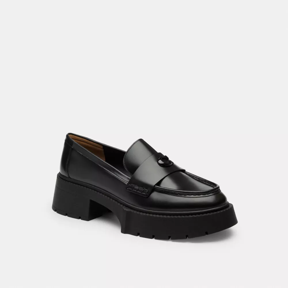 Leah Platform Loafer