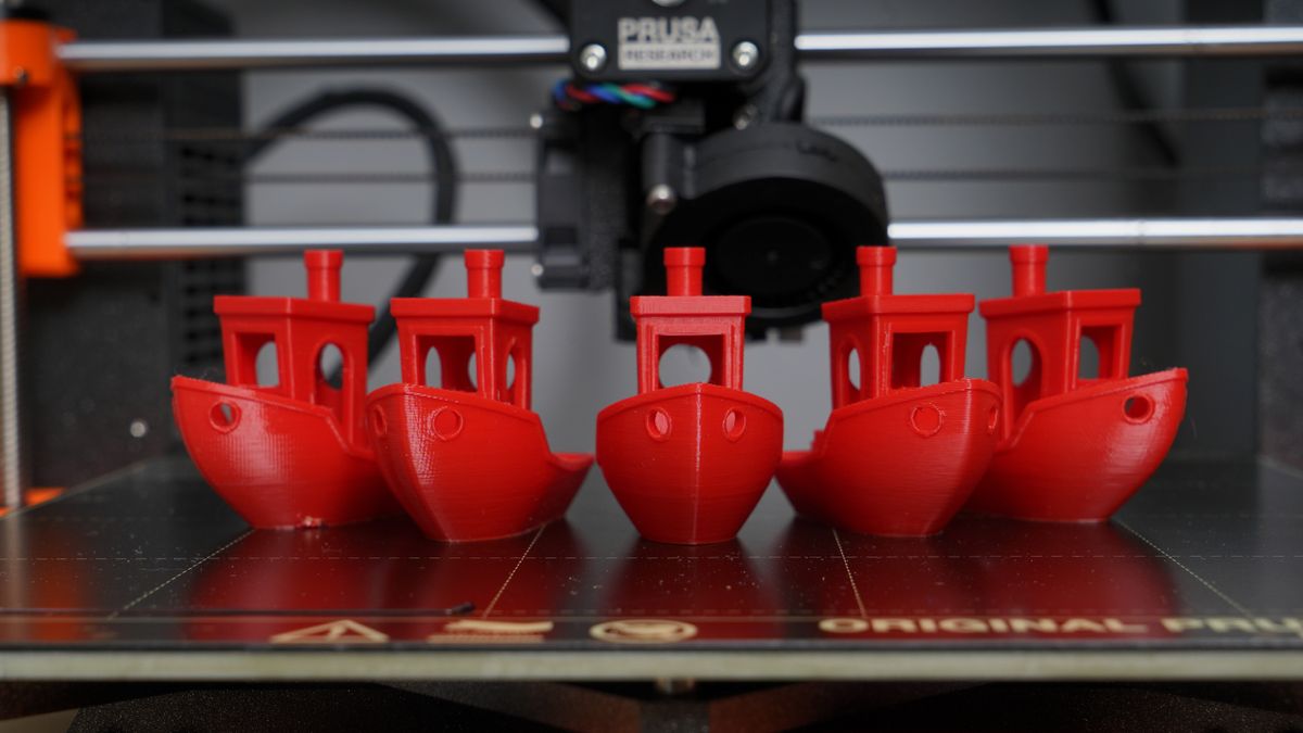 Original Prusa I3 Mk3s Review Techradar 