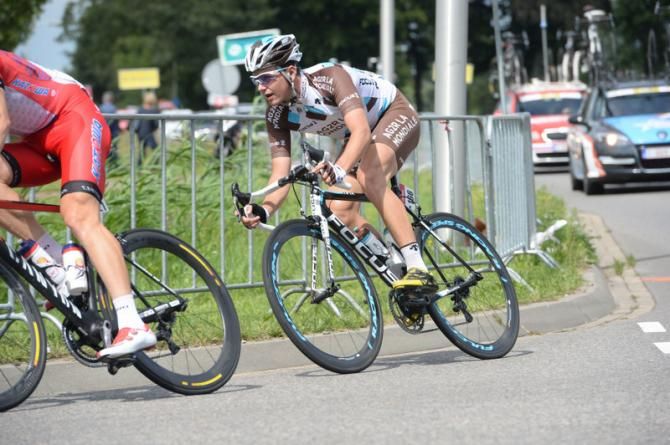 Alexis Gougeard (AG2R La Mondiale) in the breakaway