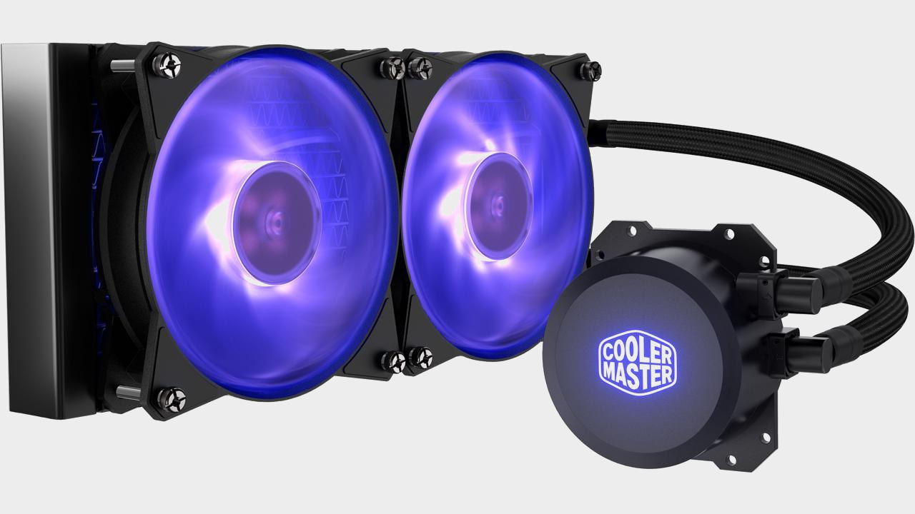  Cooler Master's 240mm liquid CPU cooler is only $67 right now 
