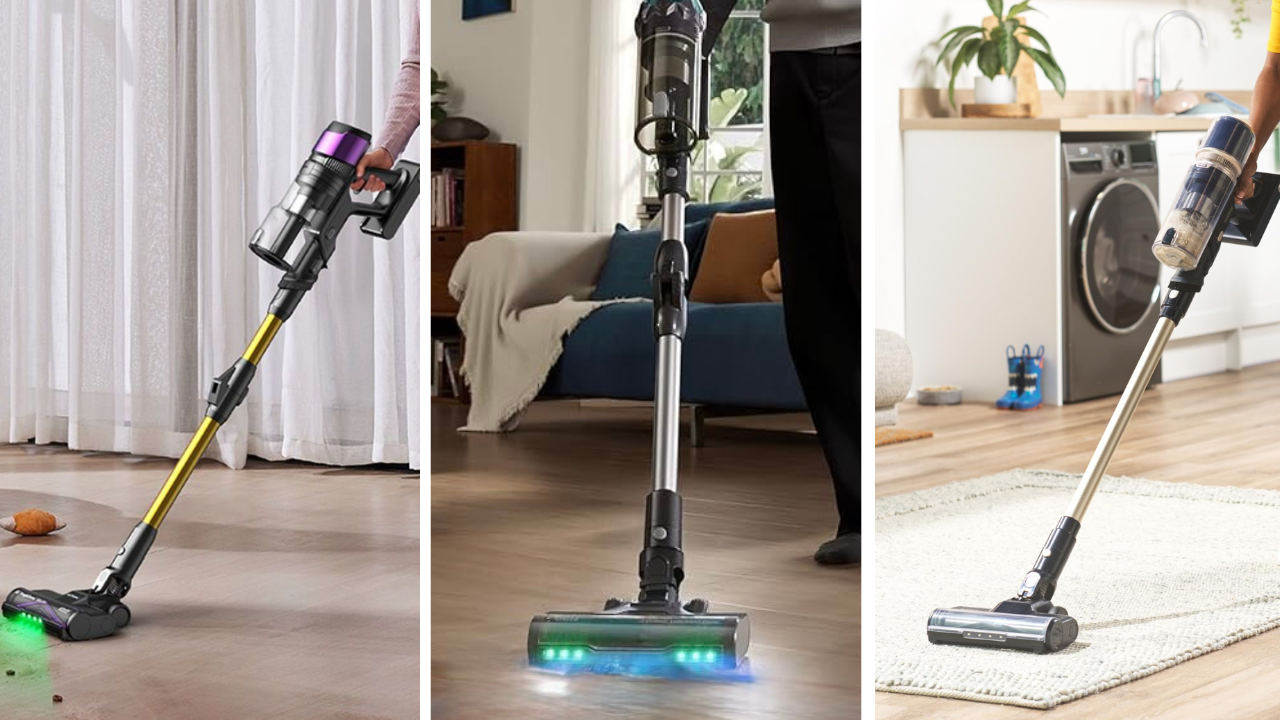3 insanely affordable cordless vacuum cleaners I’ve tested