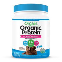 Orgain Organic Protein Creamy| was $25.99, now $15.74 at Walmart