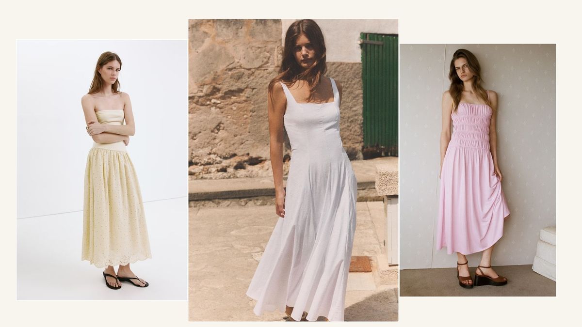 I’m Officially Only Wearing Dresses Until September—9 Zara, COS and Mango Dresses Selling Fast