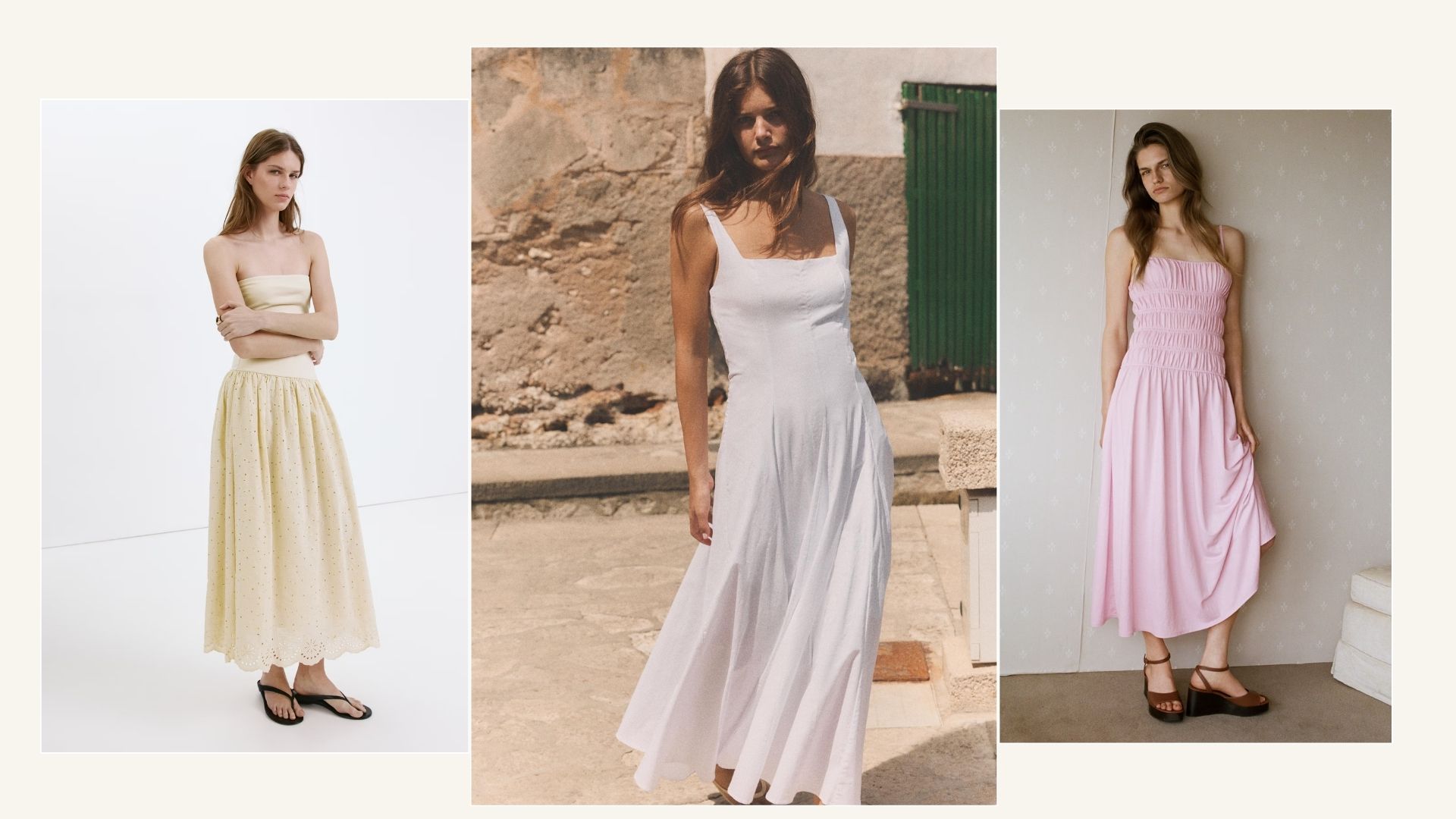 COS, Zara, Mango dresses new in