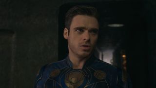 Richard Madden's Ikaris betraying the Eternals