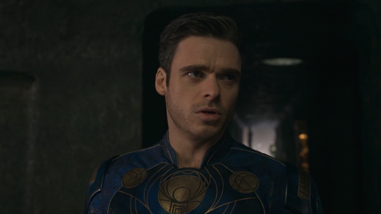 Richard Madden&#039;s Ikaris betraying the Eternals