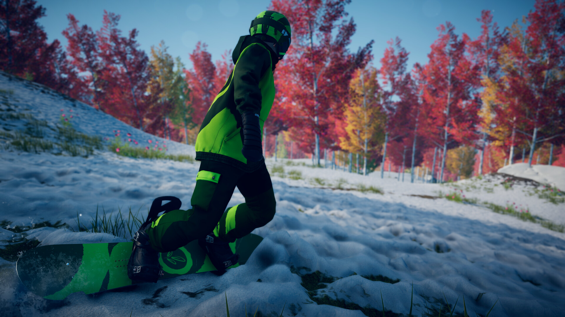 Official gameplay screenshot of Descenders Next.