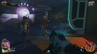 Call of Duty: Infinite Warfare review Xbox One Zombies in Spaceland
