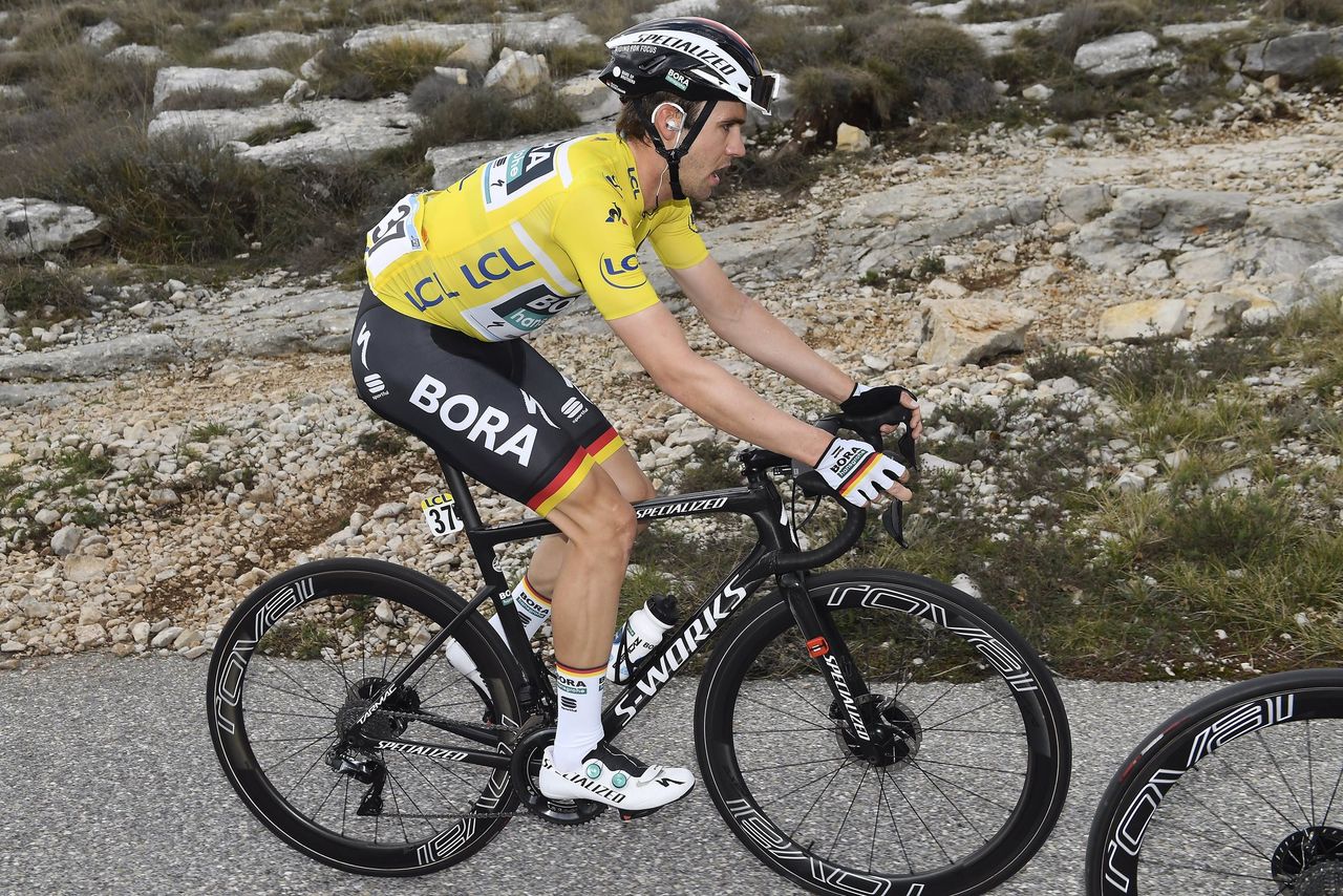 Paris Nice 2020 78th Edition 7th stage Nice Valdeblore La Colmiane 1665 km 14032020 Maximilian Schachmann GER Bora Hansgrohe photo Nico VereeckenPNBettiniPhoto2020