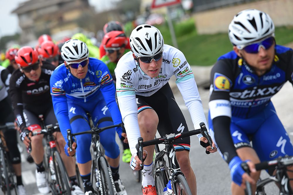 Bob Jungels (Etixx-Quickstep) is best young rider in Tirreno-Adriatico