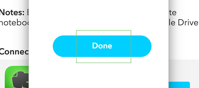 done evernote