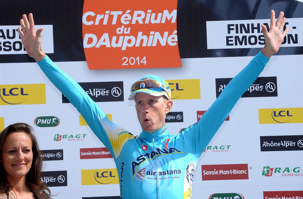 Lieuwe Westra won the stage to Finhaut-Emosson in 2014. The Tour de France features a stage finish here in 2016
