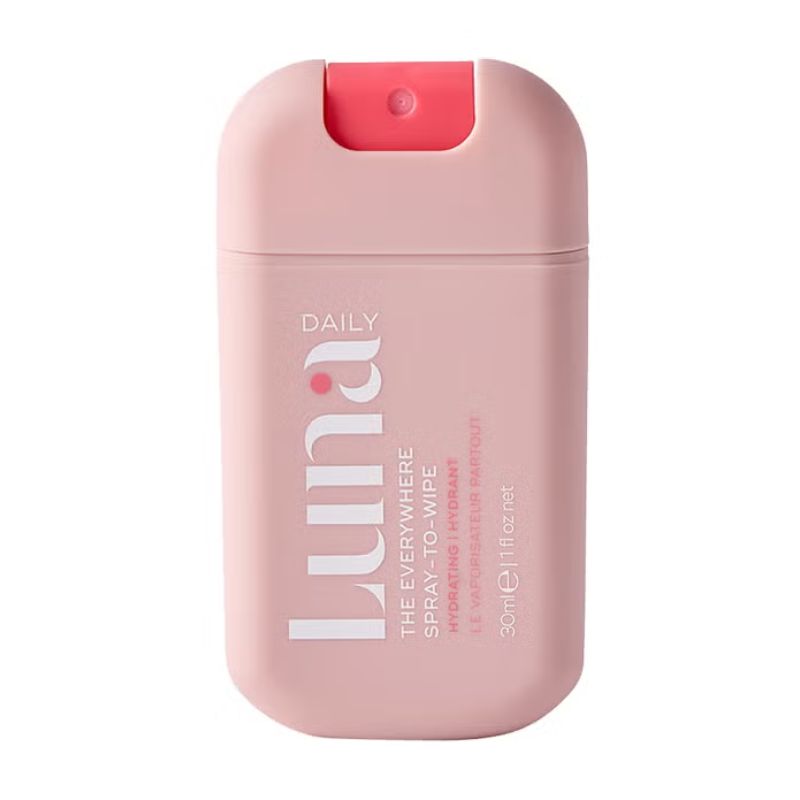 Luna Daily The Everywhere Spray-to-Wipe Hydrating spray