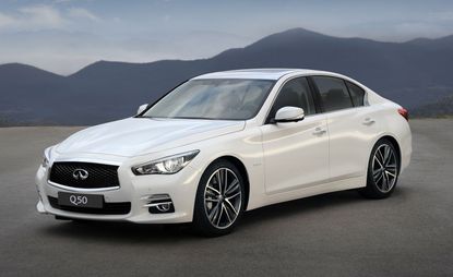 The Q50 sports saloon