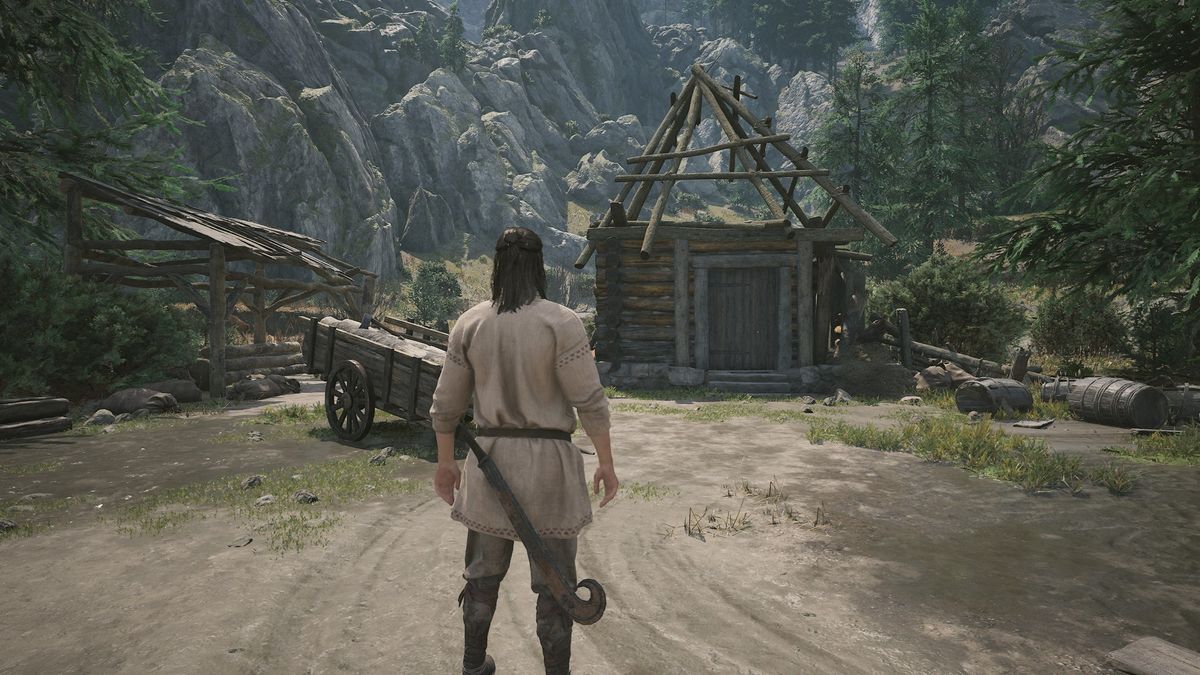 How to beat the Ravenous Bear and complete Into the Den in The Blood of Dawnwalker