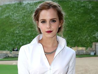 Emma Watson Ralph Lauren at Royal Marsden Dinner