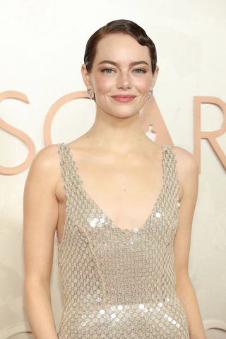 Emma Stone attends the 97th Annual Oscars