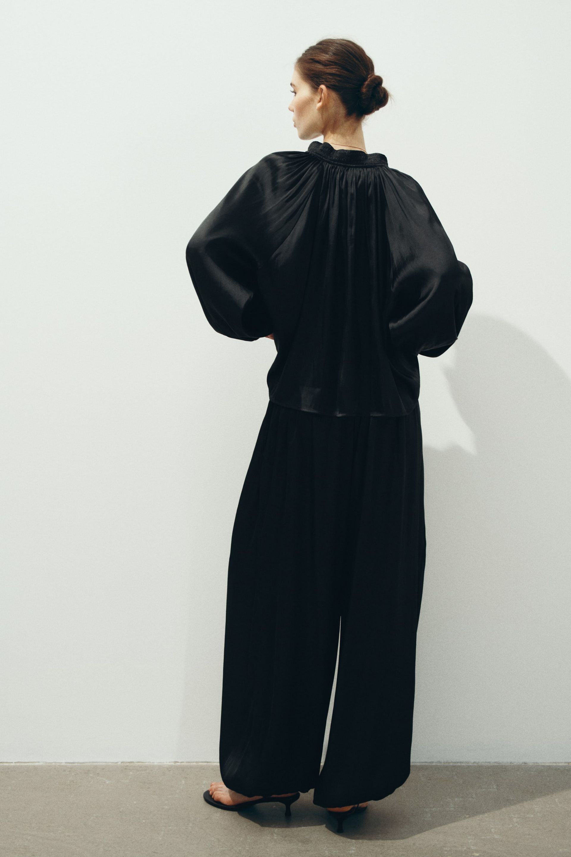 Balloon Pants - Dark Brown