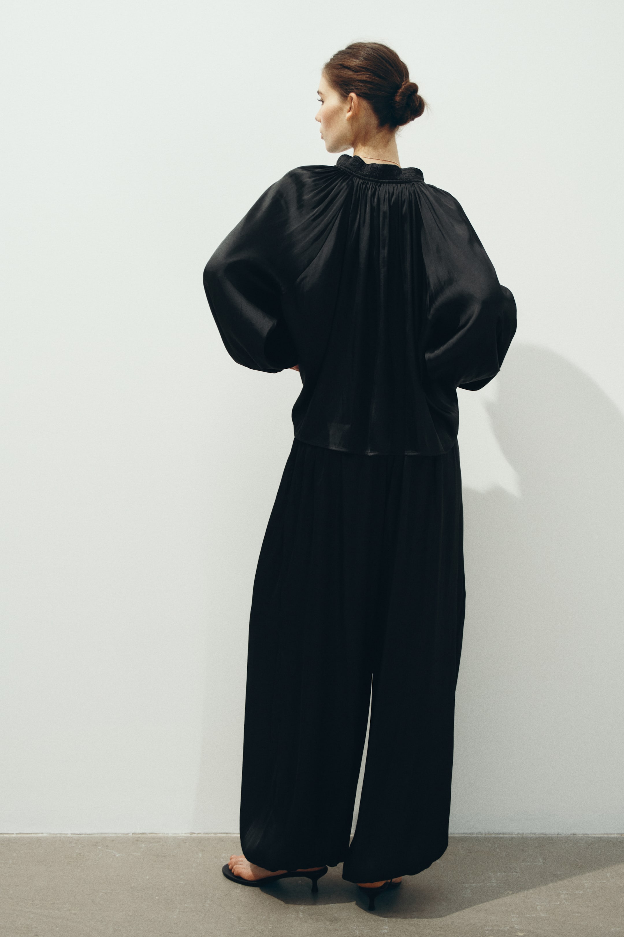 Balloon Pants - Dark Brown