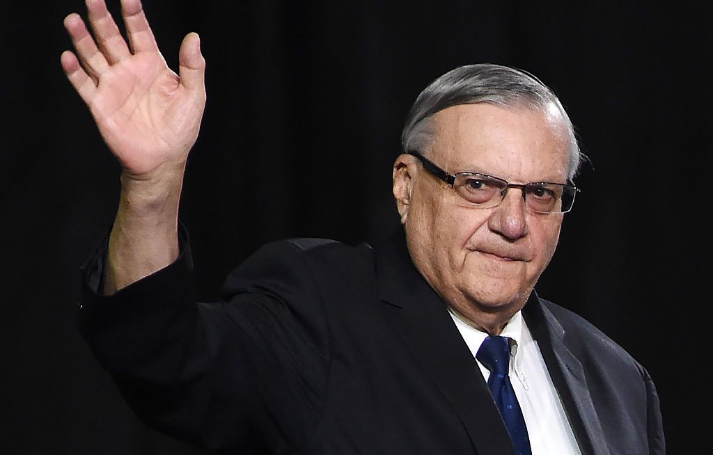 Joe Arpaio.