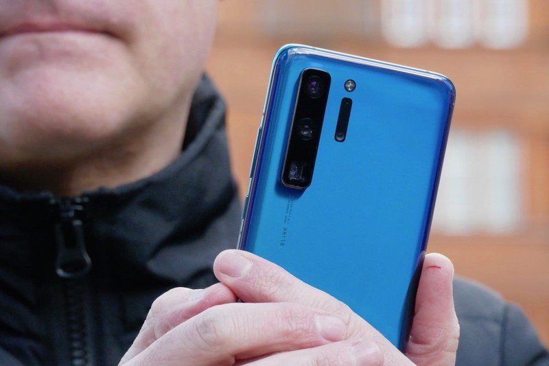 Huawei P40 Series Prototype