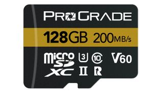 ProGrade Digital 128GB microSD card