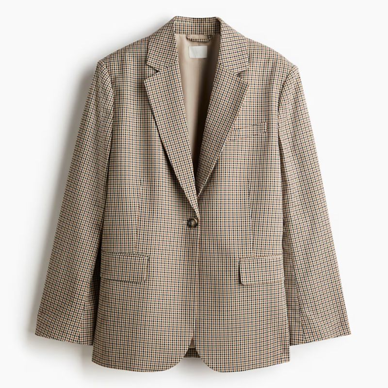 Blazer volného střihu H&M