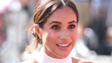 Meghan Markle’s ‘off the cuff’ speech explained. Seen here is Meghan, Duchess of Sussex during the Invictus Games Dusseldorf One Year To Go event