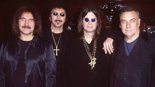 Black Sabbath‘s original line up reunited in 1998